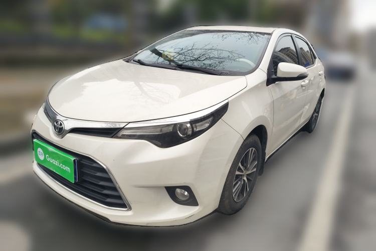 Used Toyota Levin 2016 1.6G CVT Elite Edition