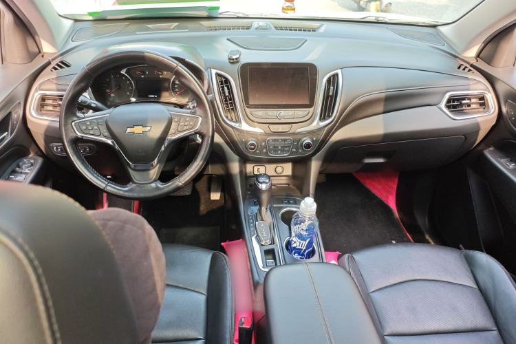 Used Chevrolet Equinox 2017 550T Automatic All-Wheel-Drive Huanjie Edition
