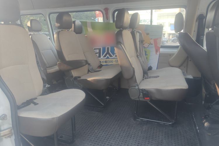 Used JMC Transit 2017 2.8T Business-Grade Long Wheelbase Mid-Roof 14/15-Seater JX493