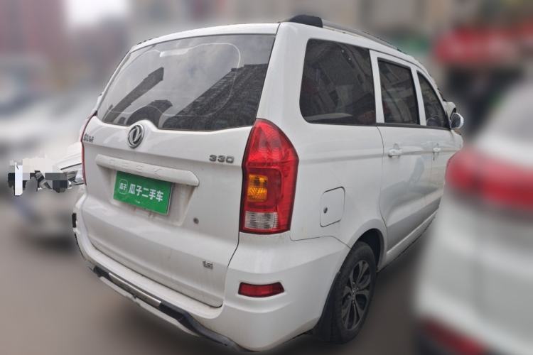 Used Dongfeng Fengon 330 2014 1.5L Manual Utility Version DK15 Rear Right 45 Deg