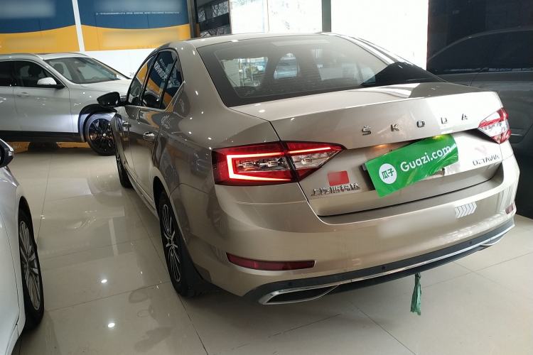 Used Skoda Octavia 2019 1.5L Automatic Luxury Edition