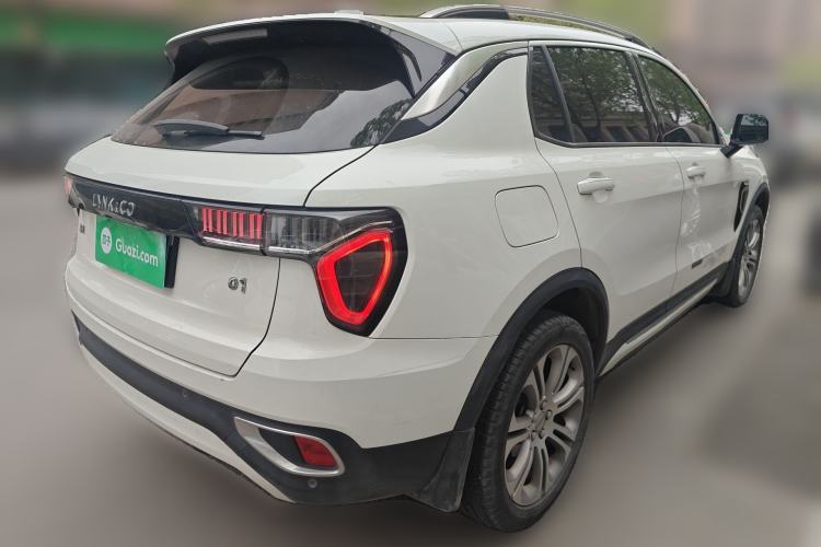 Used Lynk & Co 01 2019 2.0T Two-Wheel-Drive Pro Version China V Standard