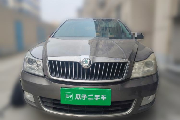 Used Skoda Octavia 2010 2.0L Manual Yijun Edition