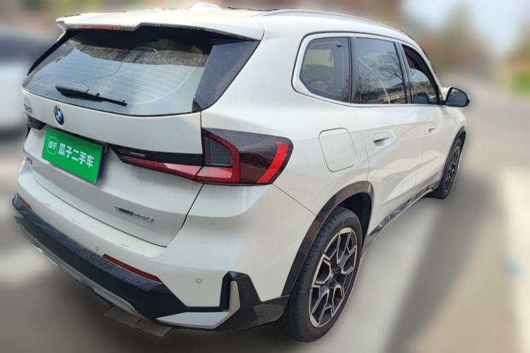 Used BMW X1 2023 sDrive25Li X Design Package Rear Right 45 Deg