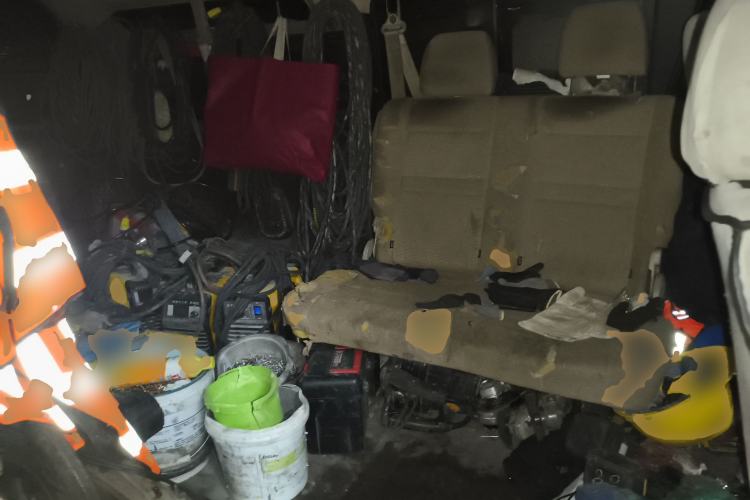 Used CHANGAN KAICHENG Ruixing M70 2017 1.5L Comfort-Style Liftback Door DAM15DL Left Rear Seat