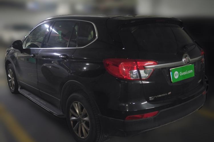 Used Buick Envision 2014 28T Four-Wheel Drive Elite Model
