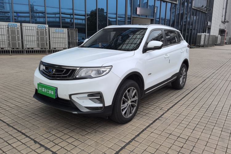 Used Geely Auto Emgrand X7 Sport 2018 1.8TD Automatic Two-Wheel Drive Smart Connect 4G Internet Edition