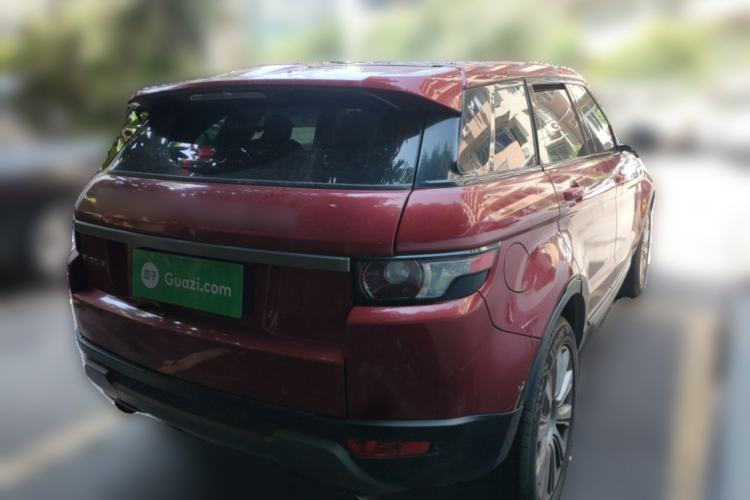 Used Land Rover Range Evoque 2015 2.0T Five-Door Zhiyao Edition