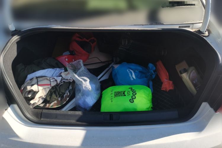 Used Volkswagen Magotan 2013 1.8TSI Premier Model Trunk