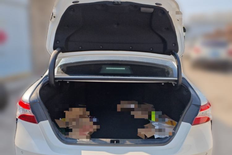 Used Toyota Camry 2021 2.0S FENGSHANG Edition Trunk