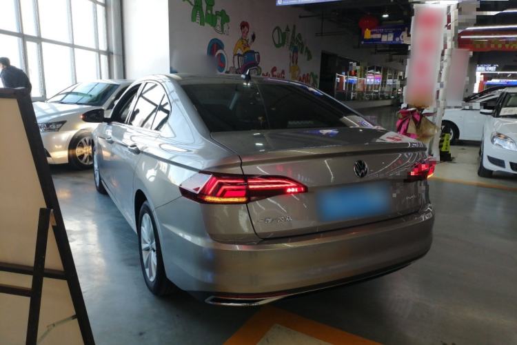 Used Volkswagen Bora 2021 1.5L Automatic Comfort Smart Connect Edition Rear Left 45 Deg