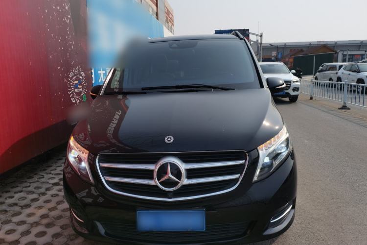 Used Mercedes-Benz V-Class 2018 V 260 L Prestige Extended Version China VI
