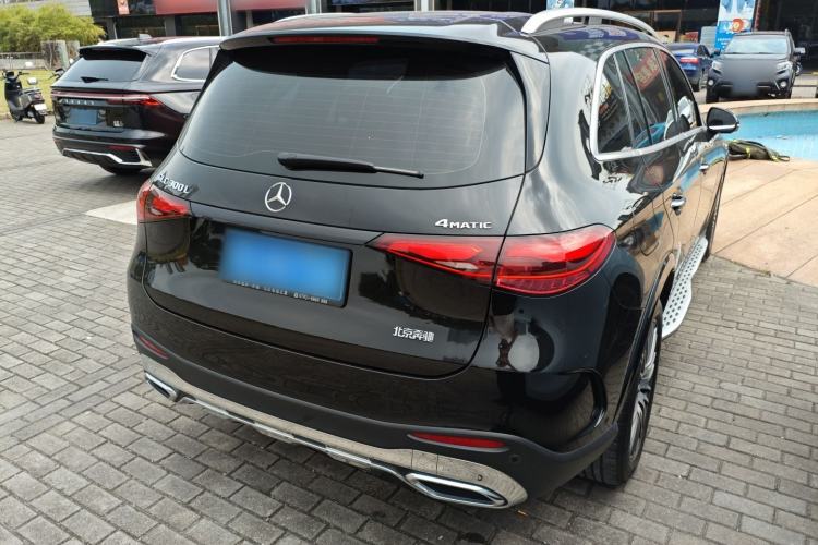 Used Mercedes-Benz GLC 2023 GLC 300 L 4MATIC Dynamic Edition 5-seater Rear Right 45 Deg