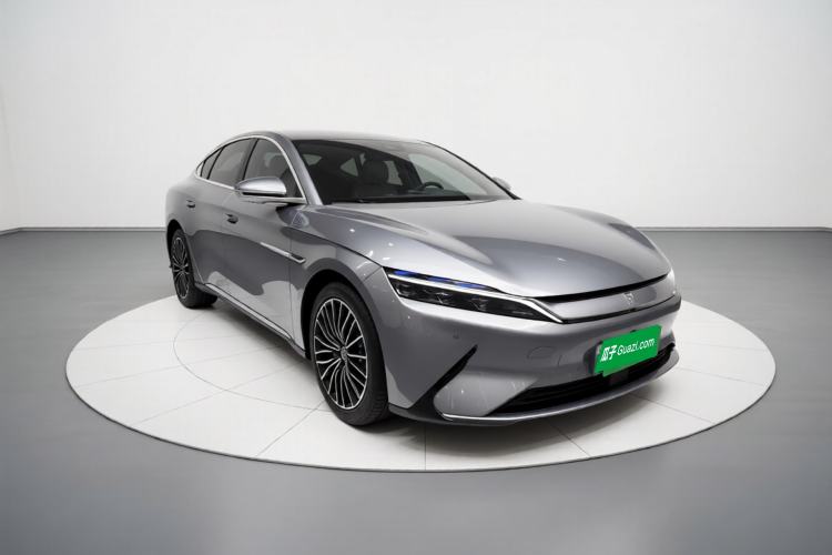 Used BYD Han 2020 EV Long-Range Luxury Model Exterior 2