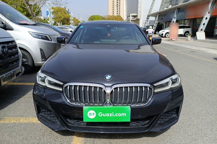 Used BMW 5 Series 2021 530Li Luxury Edition M Sport Package
