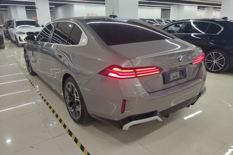Used BMW 5 Series 2024 530Li Luxury Edition M Sport Package Rear Left 45 Deg