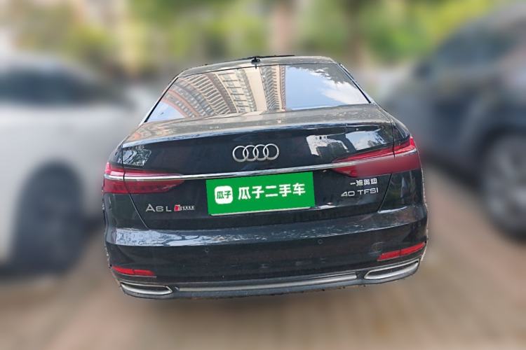 Used Audi A6L 2020 40 TFSI Luxury Prestige Edition