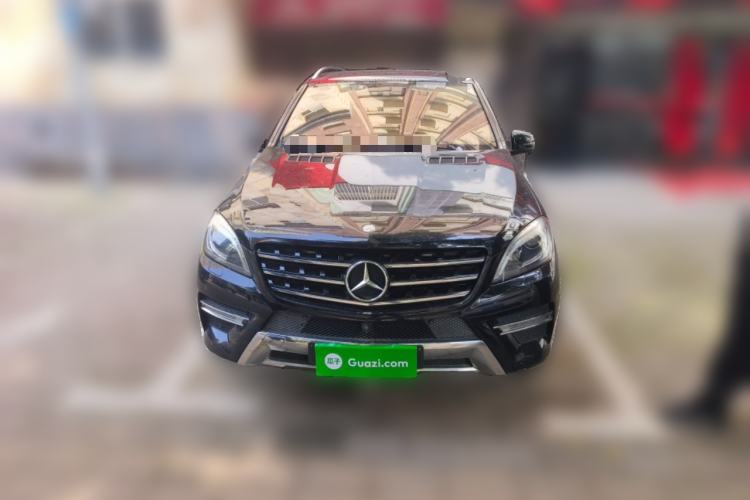 Used Mercedes-Benz M-Class 2015 ML 400 4MATIC Luxury Model
