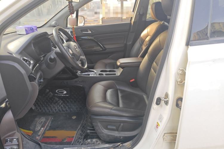 Used GAC Trumpchi GS4 2017 235T Automatic Two-Wheel Drive Luxury Smart Connectivity Version