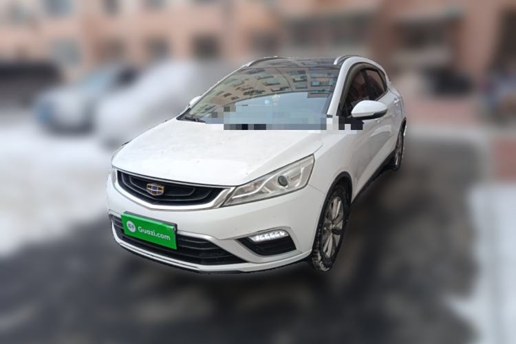 Used Geely Auto Emgrand GS 2016 Elegant Edition 1.8L Manual LingShang Model