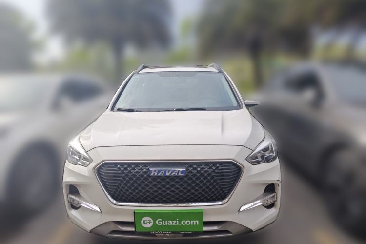 Used Haval M6 2018 Revised Version 1.5T DCT Two-Wheel Drive Elite Edition Exterior 1