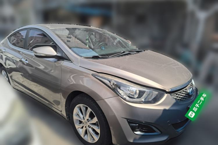 Used Hyundai Elantra (5th Generation / Langdong) 2016 1.6L Automatic Smart Version
