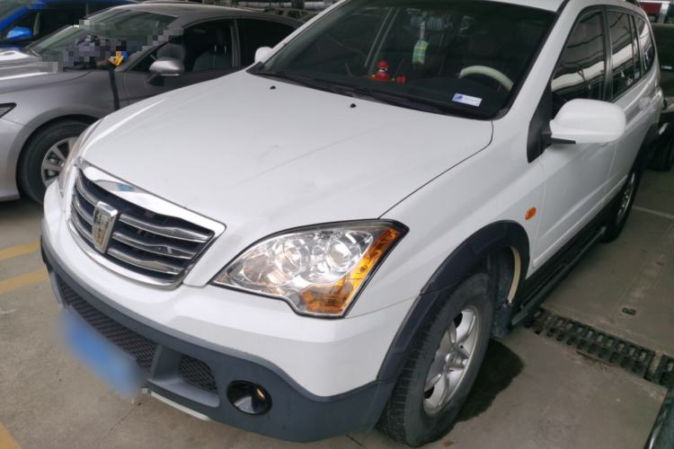 Used Roewe W5 2014 1.8T 2WD Automatic Tharu Special Edition
