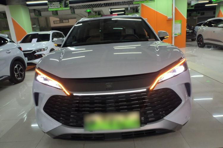 Used BYD Song L DM-i 2024 160 km Excellence Version