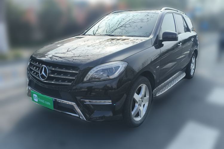 Used Mercedes-Benz M-Class 2012 ML 350 Luxury Edition