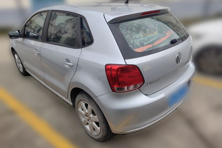 Used Volkswagen Polo 2011 1.6L Automatic ZhiKu Edition Rear Left 45 Deg