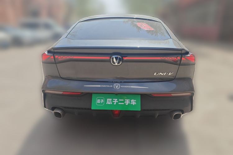 Used CHANGAN UNI-V 2022 1.5T Prestige Version Rear