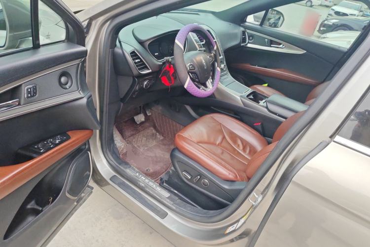 Used Lincoln MKX 2015 2.0T Four-Wheel Drive Luxury Edition Driver Seat