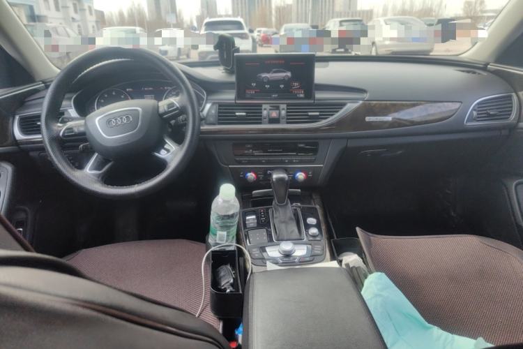 Used Audi A6L 2016 30 FSI Technology Model Center Console
