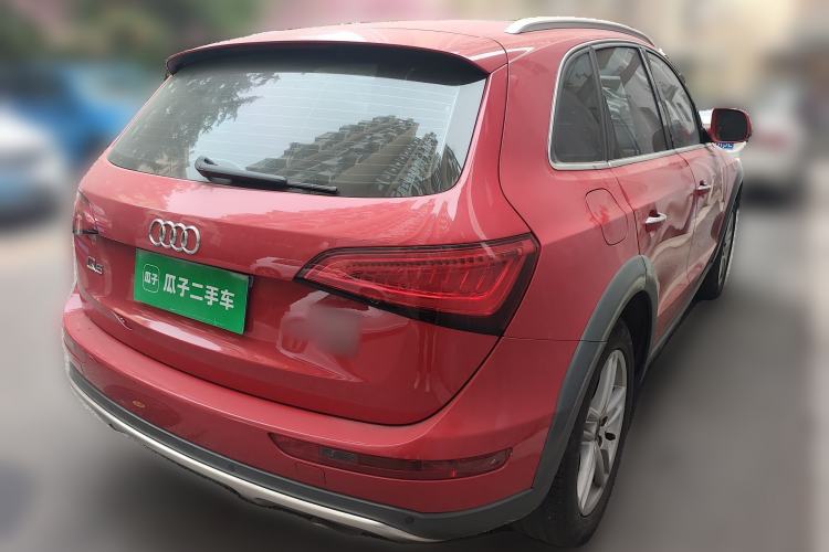 Used Audi Q5 2017 Plus 40 TFSI Technology Model Rear Right 45 Deg