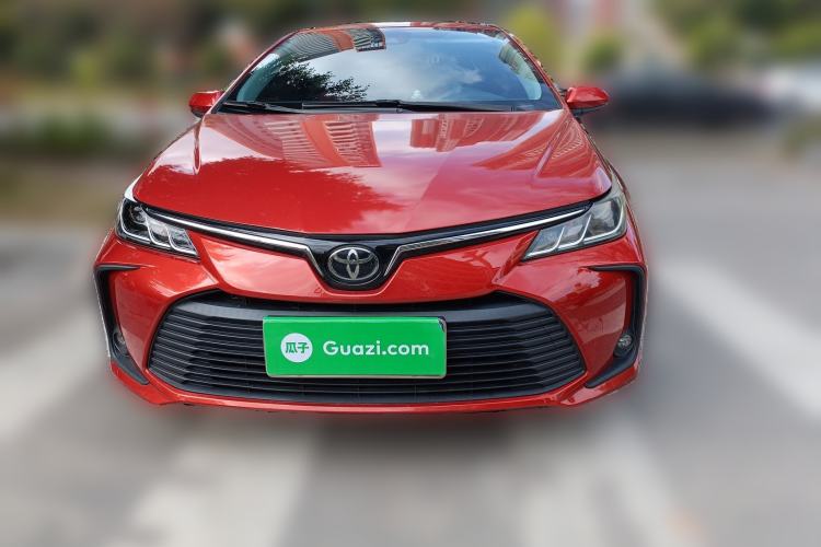 Used Toyota Corolla 2019 1.2T S-CVT GL Pioneer Edition