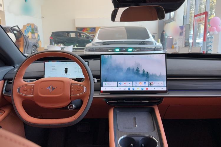 Used Dongfeng eπ eπ007 2025 Model Pure-Electric 650 Pro Cruise Edition