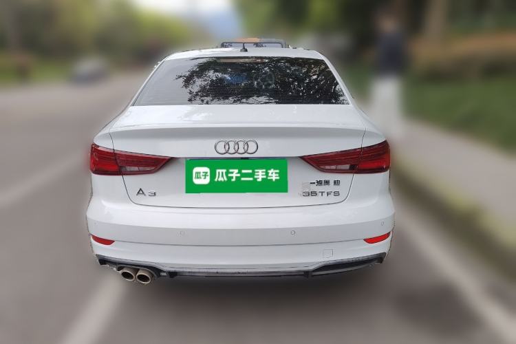 Used Audi A3 2020 Limousine 35 TFSI Fashion Edition China VI Emission Standard
