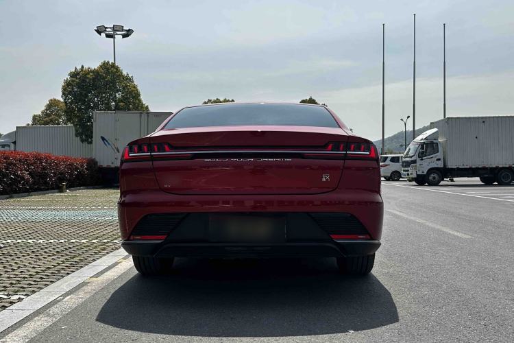 Used BYD Han 2020 EV Long-Range Luxury Model Exterior 3