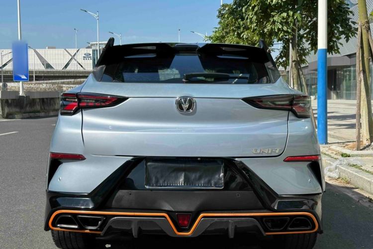 Used Changan UNI-T 2022 1.5T Sport Edition Flagship Version