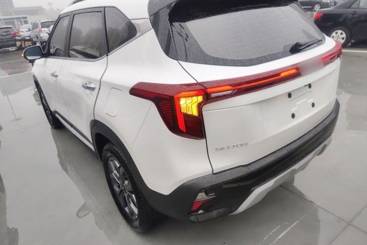 Used Kia Seltos 2023 1.5L CVT Luxury Edition
