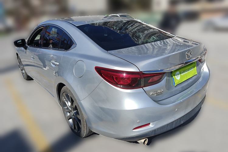 Used Mazda Atenza 2018 2.5L Blue Sky Prestige Edition China V Standard Rear Left 45 Deg