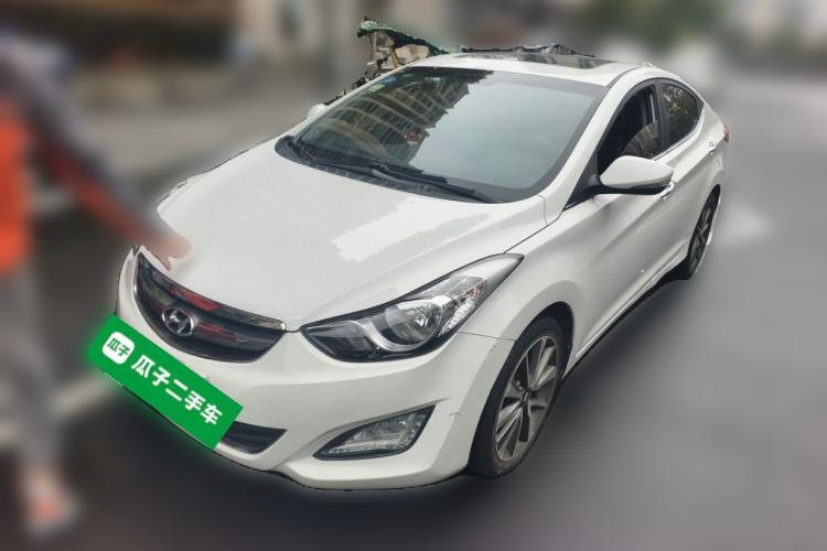 Used Hyundai Elantra (5th Generation / Langdong) 2015 1.6L Automatic Leading Model