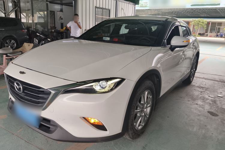Used Mazda CX-4 2018 2.0L Automatic Two-Wheel Drive Blue Sky Dynamic Version China V Standard