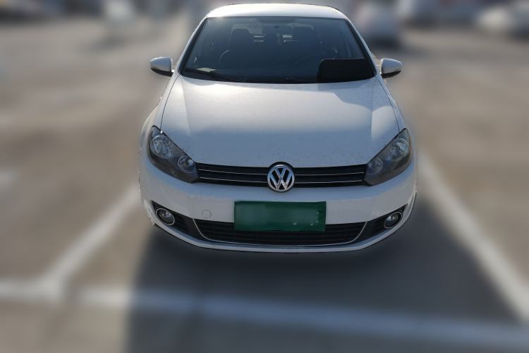 Used Volkswagen Golf 2012 1.6L Automatic Fashion Model