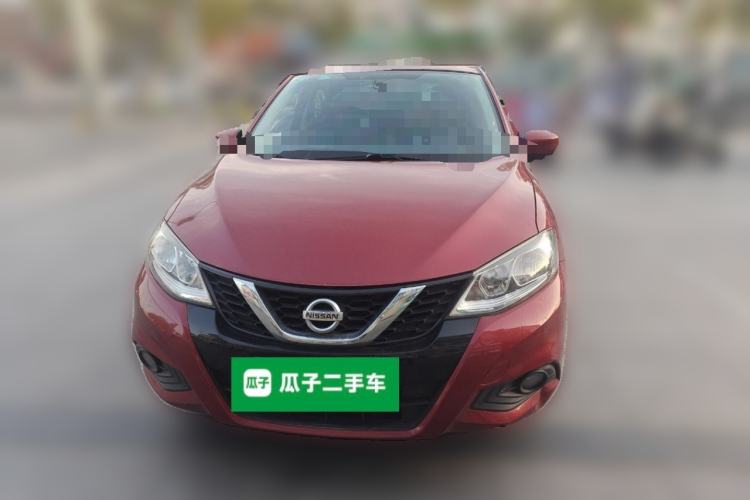 Used Nissan Tiida 2016 1.6L CVT Cool Dynamic Edition Front