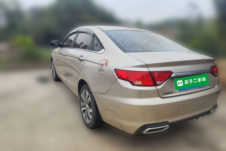 Used Geely Auto Emgrand GL 2018 1.4T DCT Prestige Smart Connectivity Version
