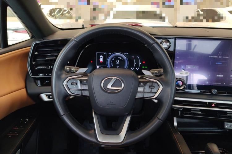 Used Lexus RX 2023 350h Four-Wheel Drive Enjoyment Version Steering Wheel