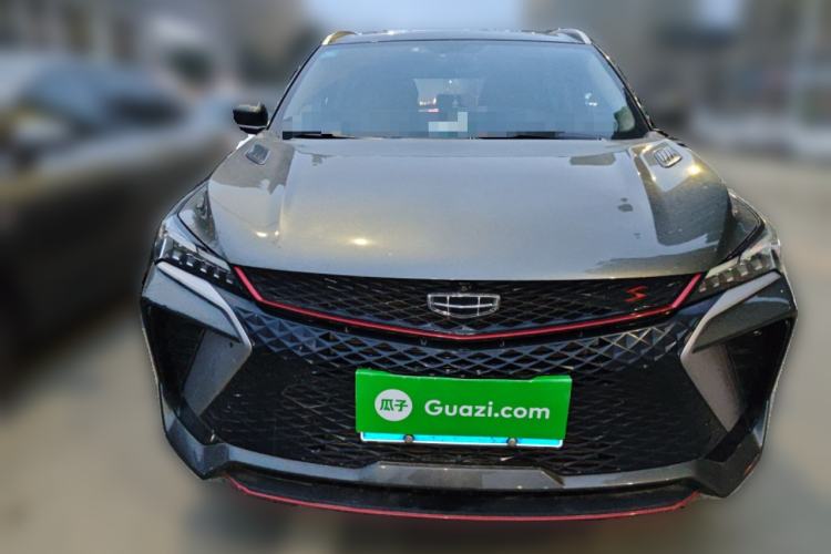 Used Geely Auto Coolray 2022 Bin Yue COOL 1.5TD DCT Hot Engine Edition
