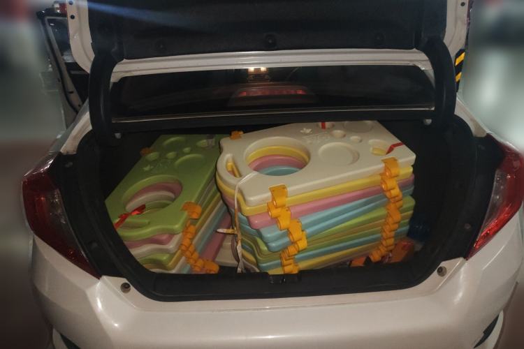 Used Honda Civic 2016 180TURBO CVT Comfort Version Trunk