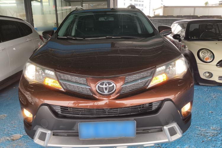 Used Toyota RAV4 2013 2.5L Automatic 4x4 Elite Edition
